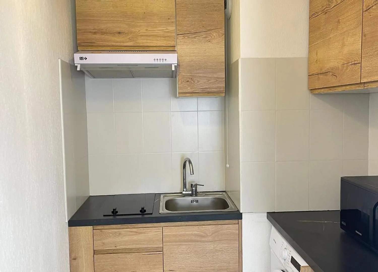 Studio, Climatisation, Terrasse, Parking, 1 Min Tramway Nice Lejlighed
