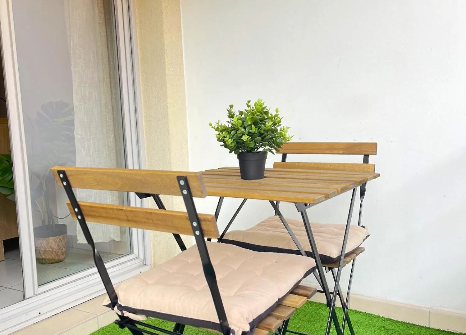 Apartment Studio, Climatisation, Terrasse, Parking, 1 Min Tramway Nice